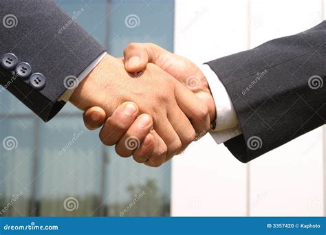 shaking hands stock photo image  businessman deal