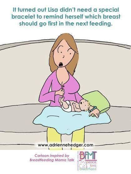 21 too real comics that capture the highs and lows of breastfeeding