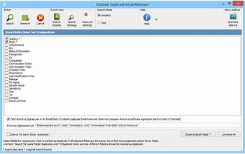 Duplicate Office File Remover Free screenshot #3