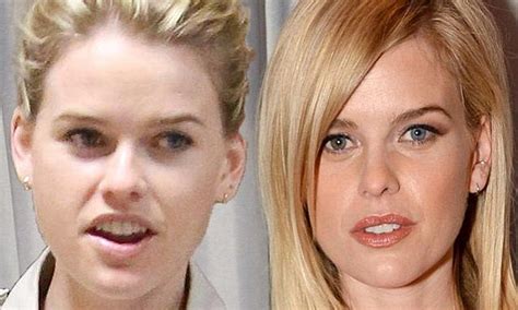 alice eve shows off flawless complexion as she arrives