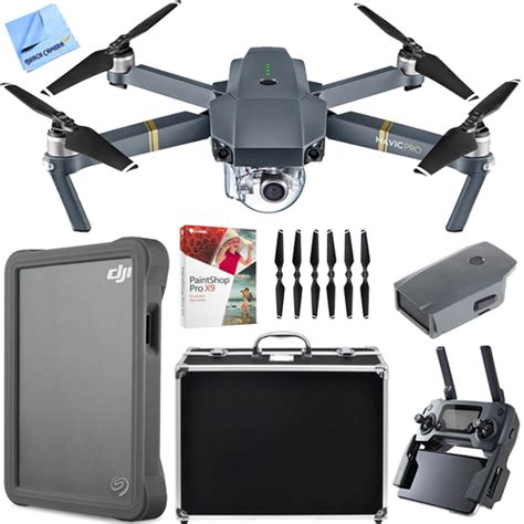 dji mavic pro quadcopter drone   camera custom hard case tb fly drive kit buydigcom
