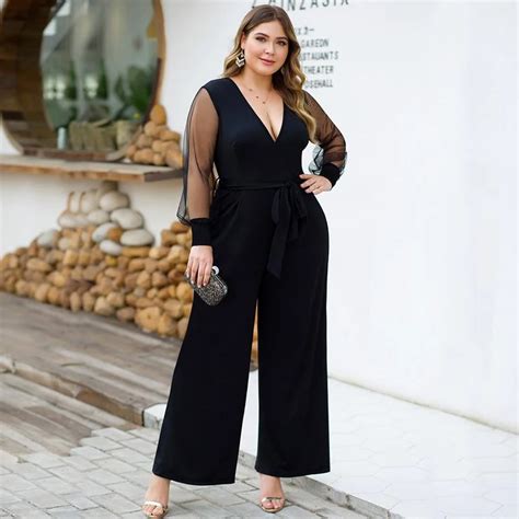 pin by shehanisilva on formal jumpsuits plus size jumpsuit women