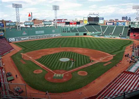 fenway park capacity  seating dimensions history
