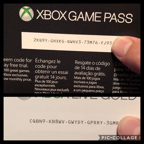 free xbox game pass code game and movie