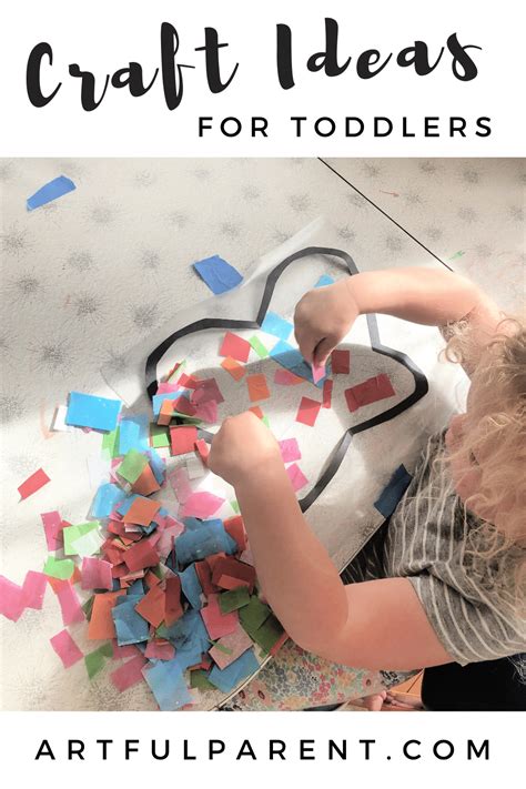 easy craft ideas  toddlers