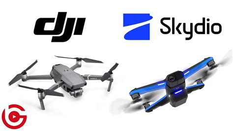 dji mavic  pro  skydio  youtube