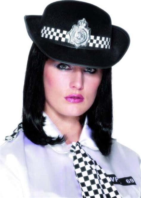 Adult Wpc Policewoman Hat