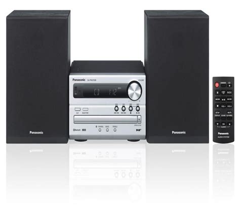 panasonic sc pmbebs wireless traditional  fi system silver fast delivery currysie