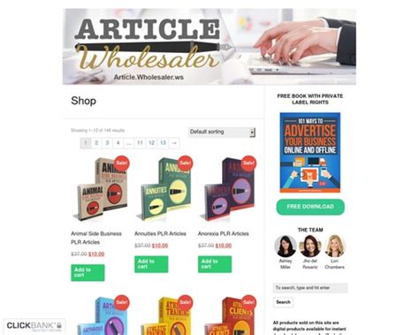 article wholesaler    content  articles  private label rights cool article