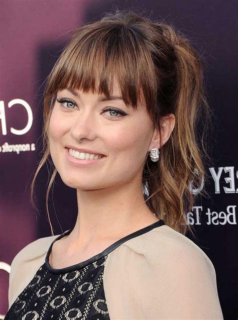 15 Ideas Of Long Hairstyles With Bangs For Oval Faces