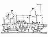 Locomotive K5worksheets 101coloring sketch template