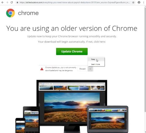 google chrome popup   install malware   computer google chrome tech
