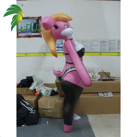 Hongyi Customized Pvc Inflatable Rabbit Sex Girl Big Ass Sex Dolls