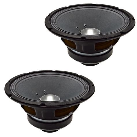 pair    coaxial steel frame speaker drivers  ounce magnet   voice coil
