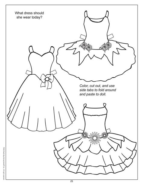 coloring books busy book  fun activity book paper doll template