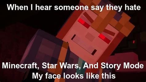 So True I Love All Of Star Wars Minecraft And Story