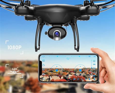 amazon snaptain sp p drone  camera