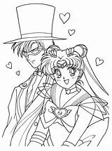 Coloring Pages Sailormoon Sailor Moon Printable Colouring Milord sketch template