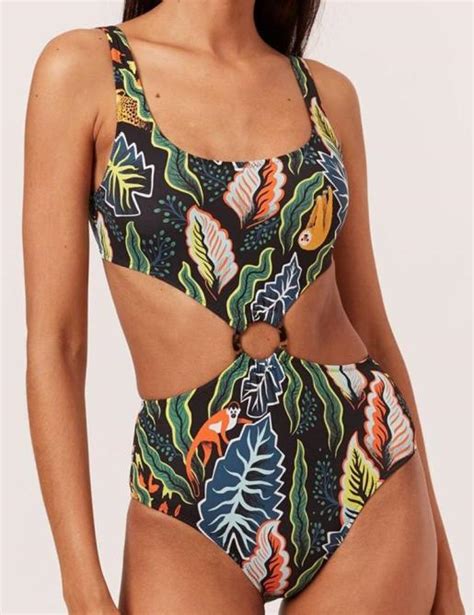 here s cold hard proof that sexy one piece swimsuits actually exist