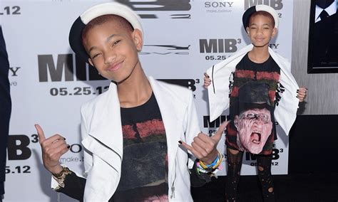 Willow Smith Wears Freddie Krueger T Shirt And Ripped Tights To New
