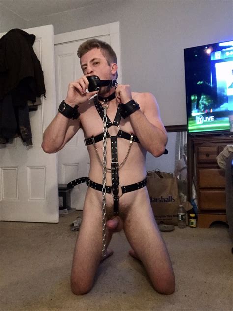 extreme gay bondage and rubber