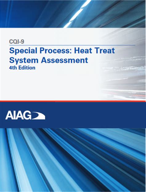 aiag cqi 9 heat treat system assessment hardcopy manual lmr global