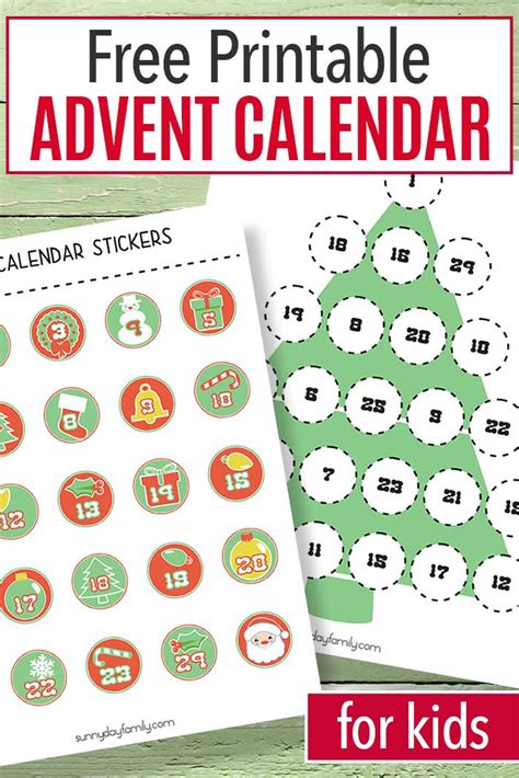 printable numbers  advent calendar printable word searches