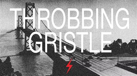 Throbbing Gristle Enter Second Stage Reissue Series With 3