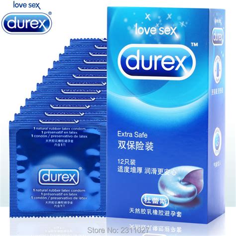 Durex Condoms Slightly Thicker Condoms For Safer Protection Condoms Sex