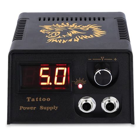 lion power supply tattoo power digital dual lcd display tattoo power