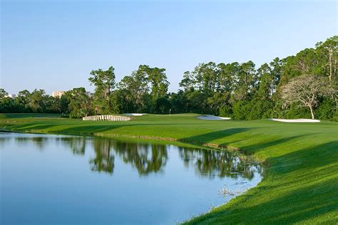 as walt disney world resort turns 50 four championship golf courses