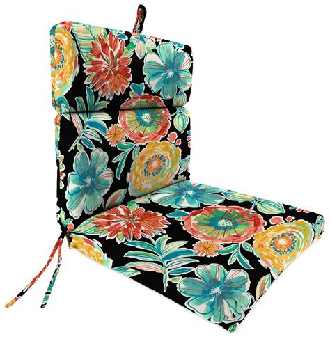 outdoor      french edge patio chair cushion walmartcom