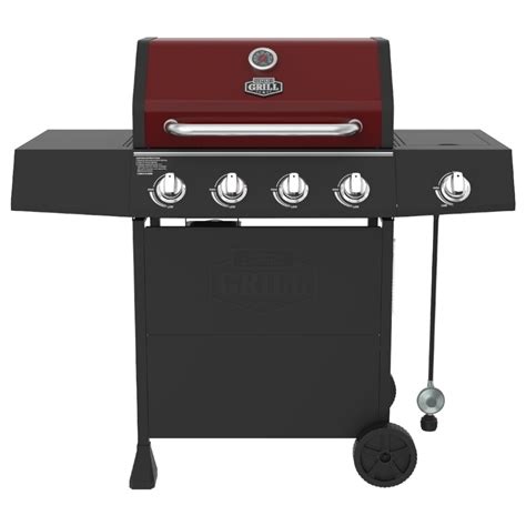 expert grill  burner  side burner propane gas grill  red walmartcom