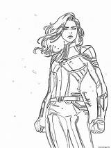 Marvel Superheros Imprimé sketch template