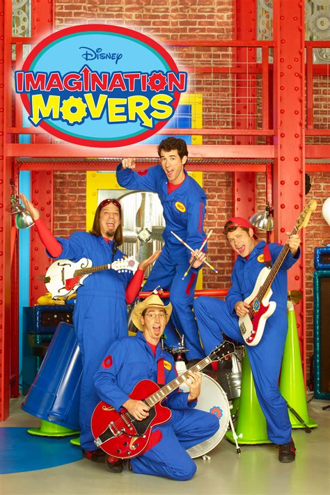 imagination movers tv series   posters