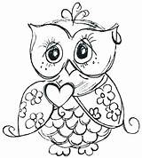 Coloring Pages Soon Better Feel Printable Owl Cute Owls Getdrawings Well Getcolorings sketch template