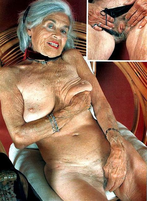 wrinkled old granny fucking