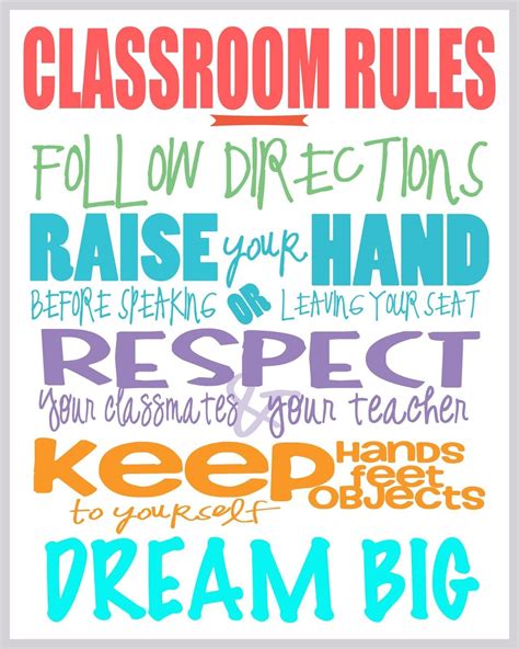 printable educational posters  printable