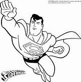 Superman Coloring Pages Boys sketch template