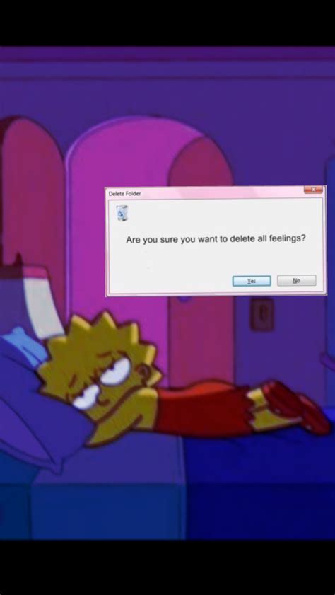 Simpsons Sad Tumblr Wallpapers Wallpaper Cave