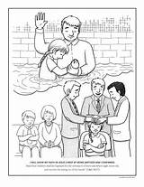 Lds Baptism Confirmation Bautismo Mormon Primaria Baptismal Covenants Baptized Ordinances Murrayandmathews 1a Primaire Sacrament Clique sketch template
