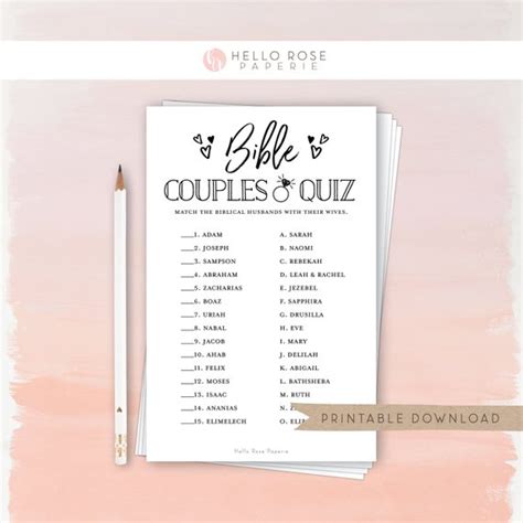 bible couples quiz bridal shower printable game christian etsy