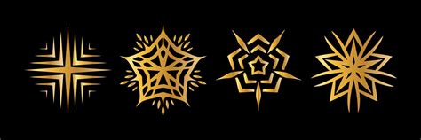 gold star icons  vector art  vecteezy