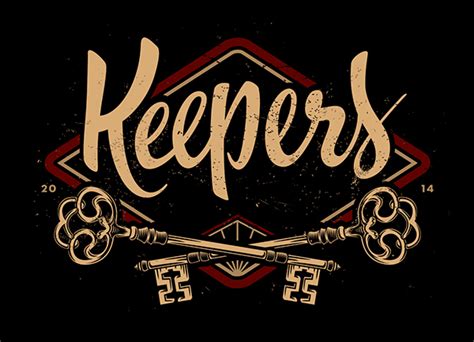 keepers  behance