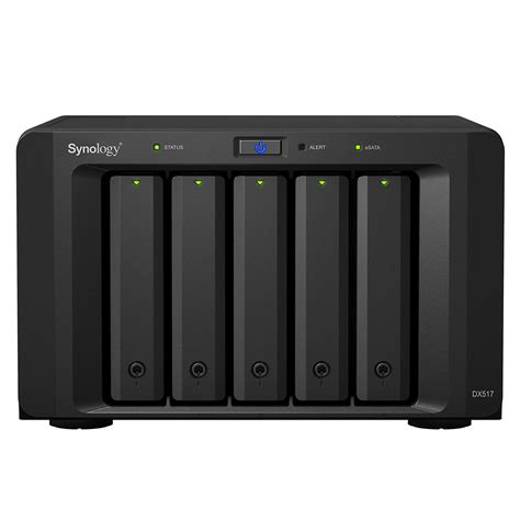 synology dx  bay expansion unit supports   tb hot swappable drives  year warranty