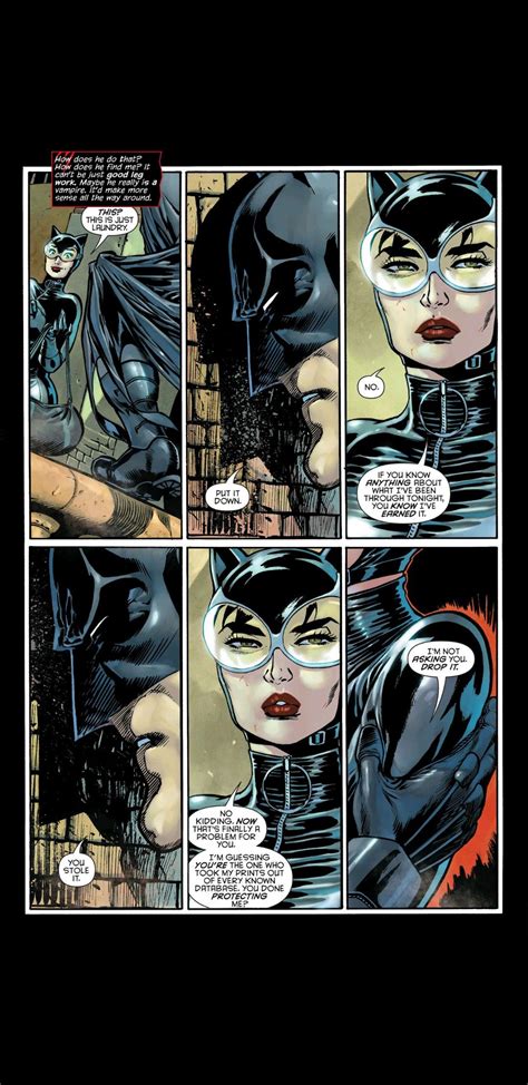dialog catwoman comic batman and catwoman catwoman