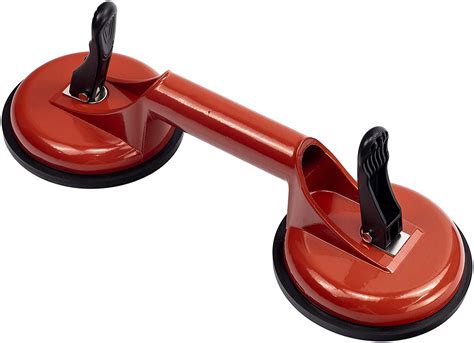 Suction Cups Lifter Heavy Duty Aluminum Vacuum Handles Plate Sucker For