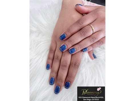 lets visit   prettier  blooming nails spa san diego ca