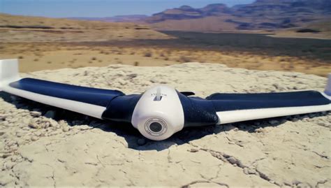 parrot disco   drone   fly   person view  hd