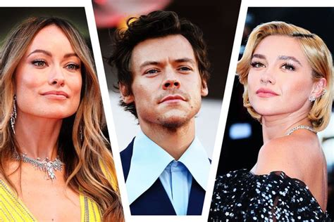 ‘don’t Worry Darling’ Timeline Olivia Wilde Harry Styles